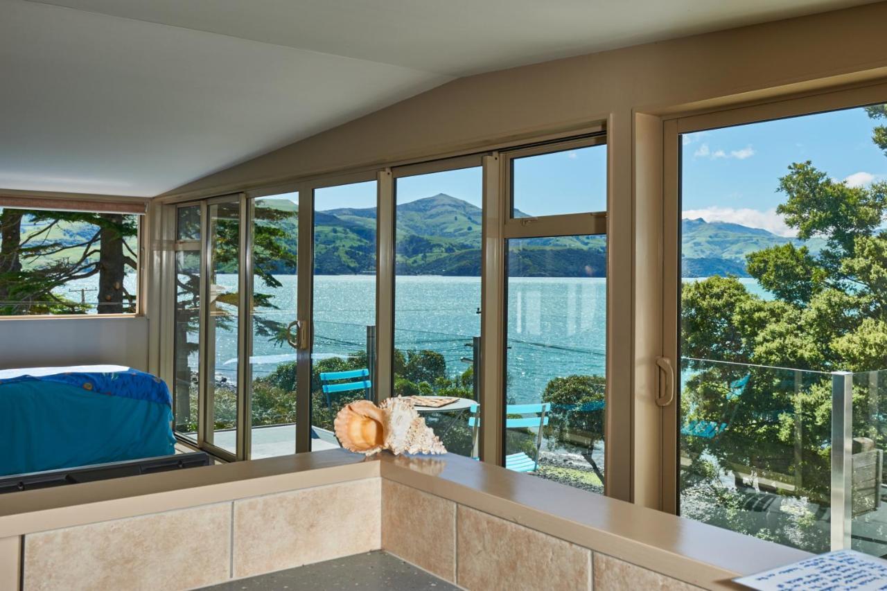 Akaroa On The Beach Екстер'єр фото